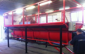 Fe group Pet bottle recycling