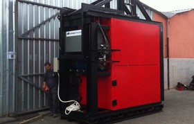 Fe group electronic waste recycling